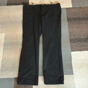 Charcoal gray dress pants, XL